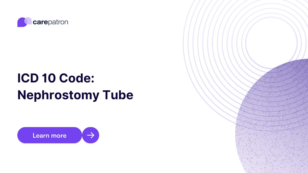 Nephrostomy Tube ICD10CM Codes 2023